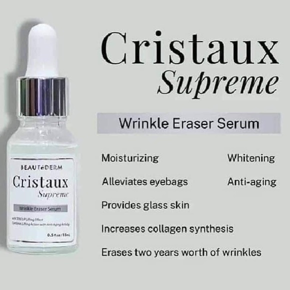 COPY - SALE‼️Beautederm Regular set plus Cristaux Serum (Sealed) - Picture 6 of 8